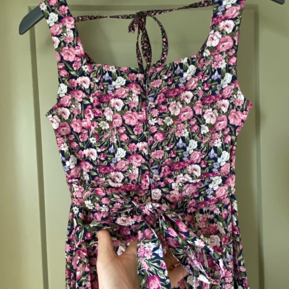 Handmade Floral Dress - Picture 4 of 6